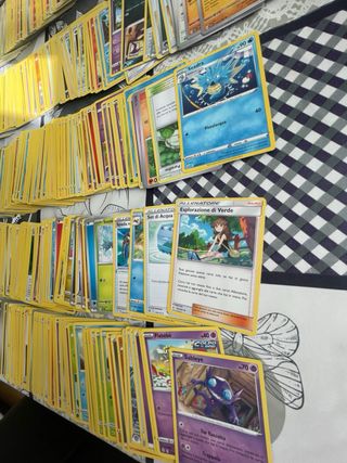 + 500 CROMOS POKEMON