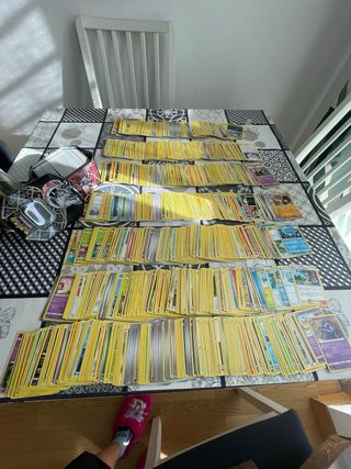 + 500 CROMOS POKEMON