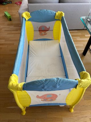Cuna de viaje plegable para bebé
