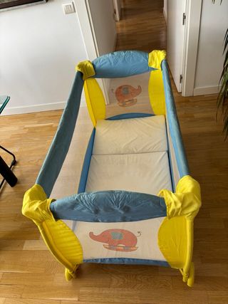 Cuna de viaje plegable para bebé