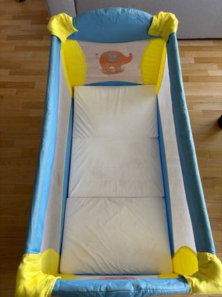 Cuna de viaje plegable para bebé