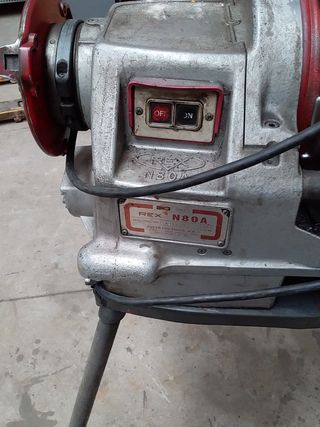 Máquina Roscadora Eléctrica Rex N80A
