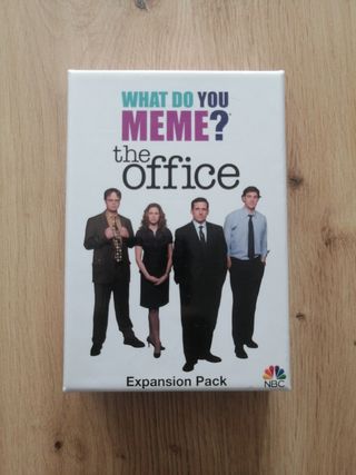 Juego de mesa What do you Meme? The Office