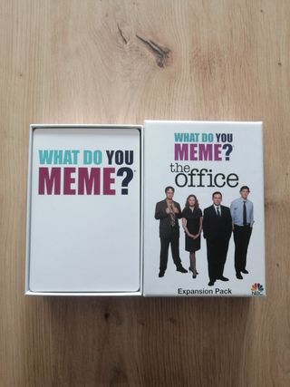 Juego de mesa What do you Meme? The Office
