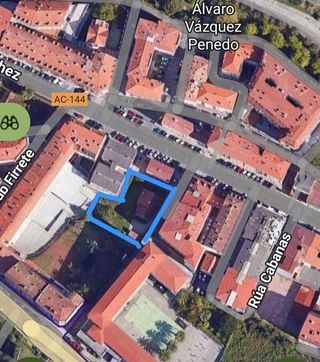 Terreno en venta en Pontedeume