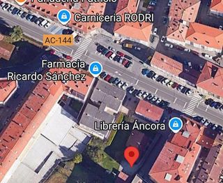 Terreno en venta en Pontedeume