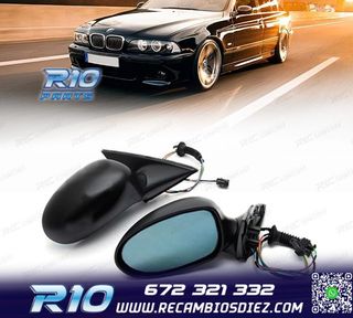 ESPEJOS RETROVISORES BMW E39 ABATIBLES CALEFACTABLES LOOK M5