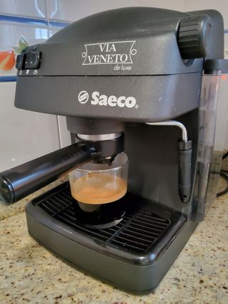 Cafetera Saeco Philips Via Veneto de Luxe