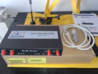 Router 3G/4G WiFi AudioBus WiFiRev12