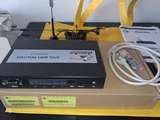 Router 3G/4G WiFi AudioBus WiFiRev12