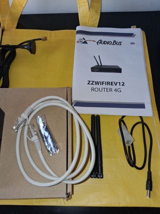 Router 3G/4G WiFi AudioBus WiFiRev12