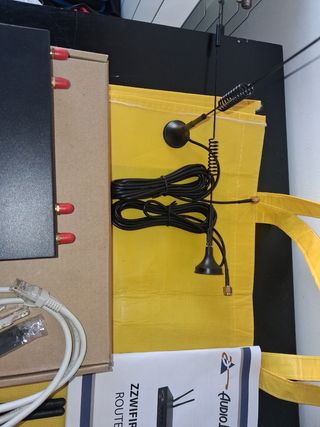 Router 3G/4G WiFi AudioBus WiFiRev12
