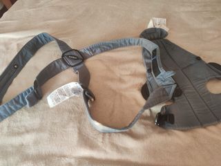 Mochila Portabebés BabyBjörn Gris
