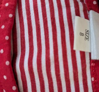 Pijama infantil niña talla 6/8 años