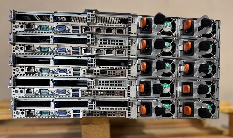 DELL R640 10xSFF (8xNVMe) 2xGOLD 5120 4x1Gb afbeelding 4