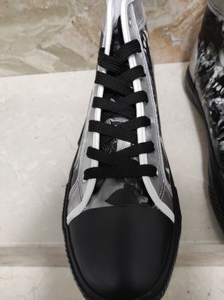 Brave Soul Grey Floral 45