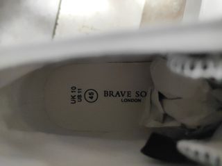 Brave Soul Grey Floral 45