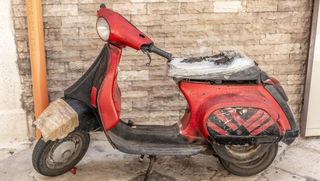 Ritiro scooter e moto in qualsiasi stato