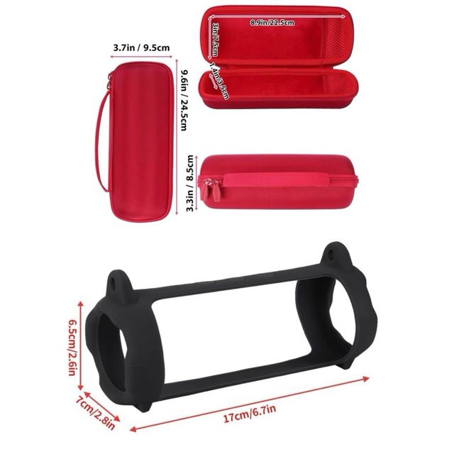 Custodia protettiva JBL (due pezzi)