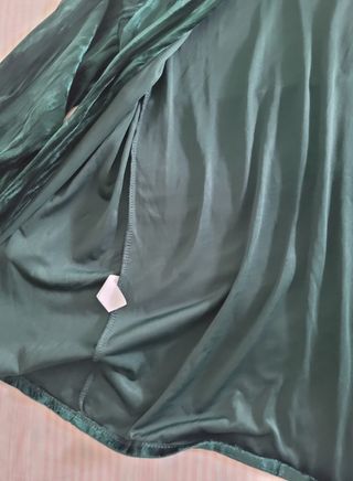 CONJUNTO 2 PIEZAS CAMISA Y BLUSÓN VERDES.