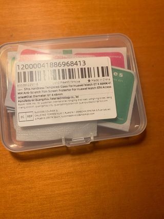 5 cristales para huawei Watch Gt4 46mm