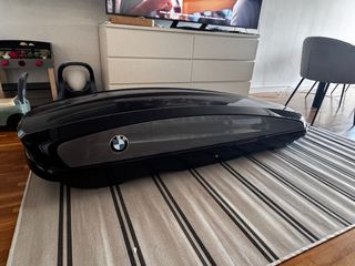 Baúl portaequipajes BMW