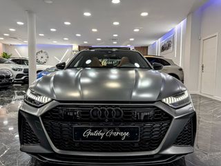 Audi RS6 GRIS MATE AKRAPOVIC