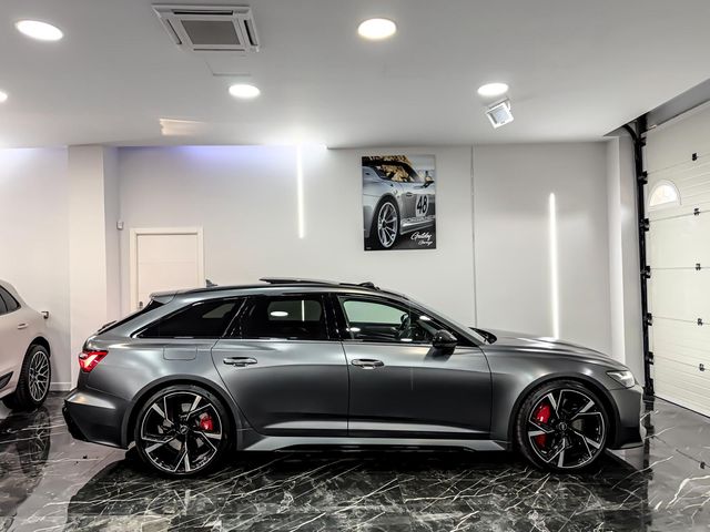 Audi RS6 GRIS MATE AKRAPOVIC 