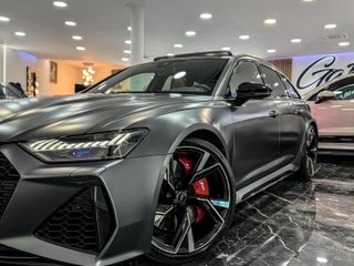 Audi RS6 GRIS MATE AKRAPOVIC