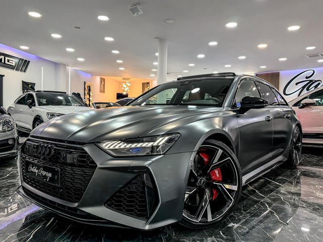Audi RS6 GRIS MATE AKRAPOVIC 