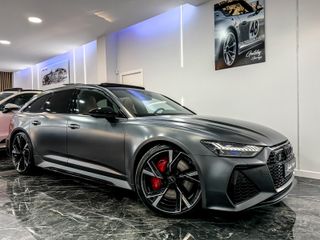 Audi RS6 GRIS MATE AKRAPOVIC
