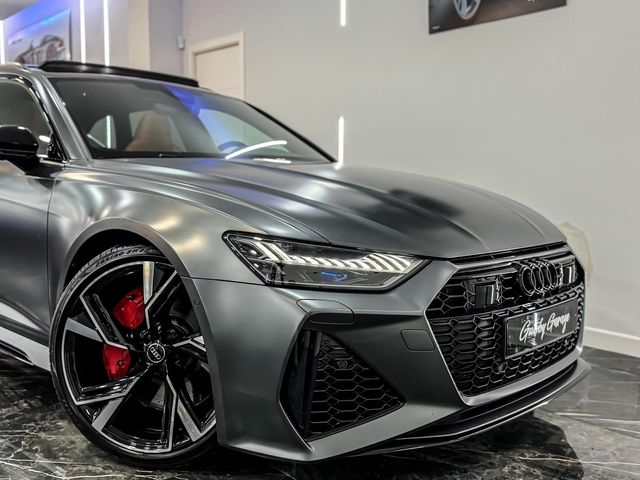 Audi RS6 GRIS MATE AKRAPOVIC 