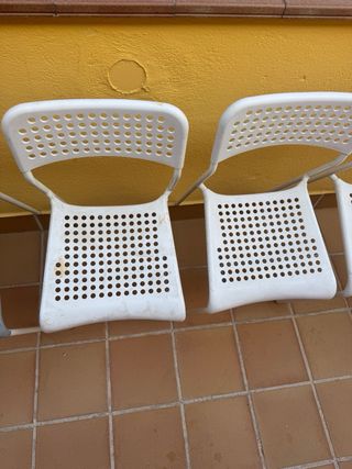 Sillas Adde Ikea Exterior (Pack 8)
