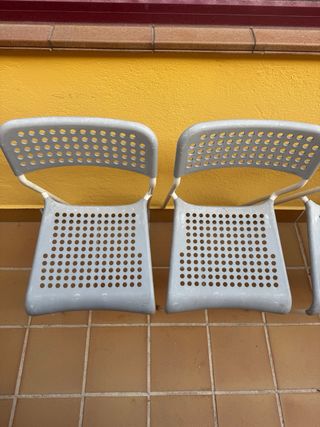 Sillas Adde Ikea Exterior (Pack 8)