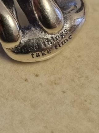 Charm Bradipo Argento