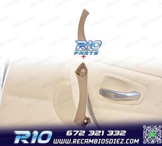 TIRADOR MANETA DCH PARA BMW E90 E91 PANEL PUERTA BEIGE