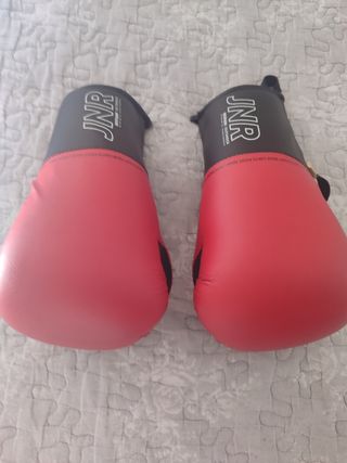 Guantes de Boxeo JNR Rojo