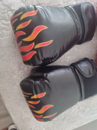 Guantes de Boxeo JNR Rojo