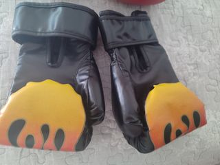 Guantes de Boxeo JNR Rojo