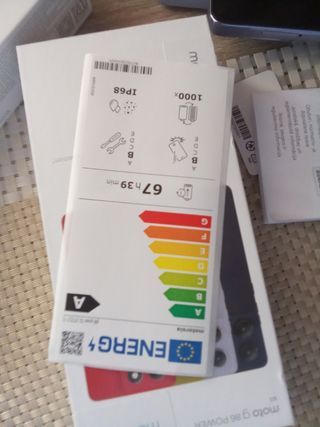 Moto G86 Piwer. Nuevo500GB Nuevo con Garantía!!