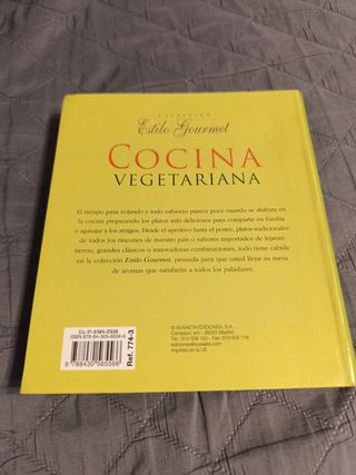 Cocina vegetariana