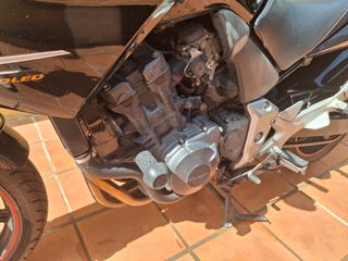 Honda CBF600 - 2007 - 53.500kms con extras.