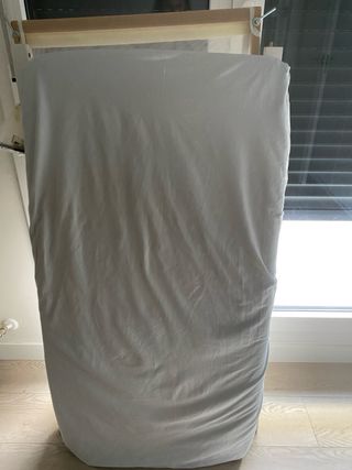 Cuna colecho Ikea + colchón y sábanas