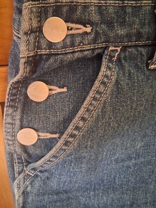 Peto largo vaquero, en perfecto estado