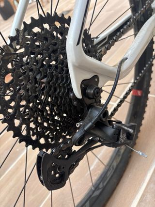 Bicicleta Massi Team Carbono Talla M