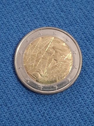 Malta Erasmus 2 Euro Coin