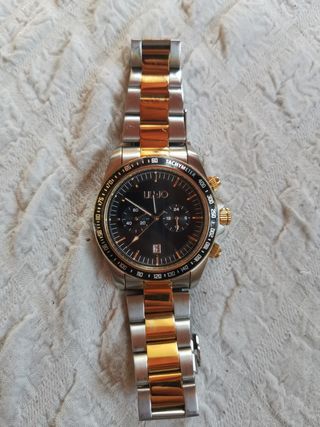 Orologio Liu Jo uomo oro e argento