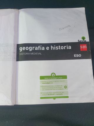 Geografía e historia. 2ESO.Savia Historia medieval