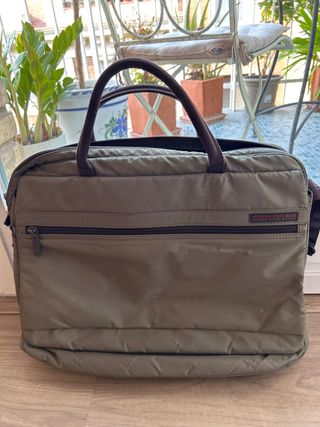 Bolso Hedgren verde ordenador