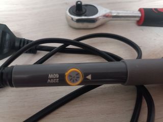 Saldatore 220V 60W + Cricchetto